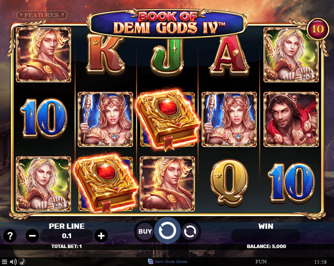 Book of Demi Gods V