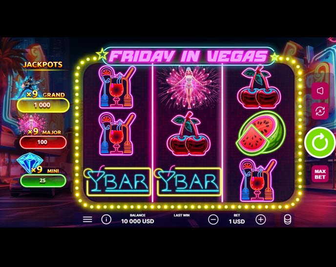 Friday in Vegas