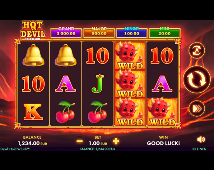 Hot as Devil
