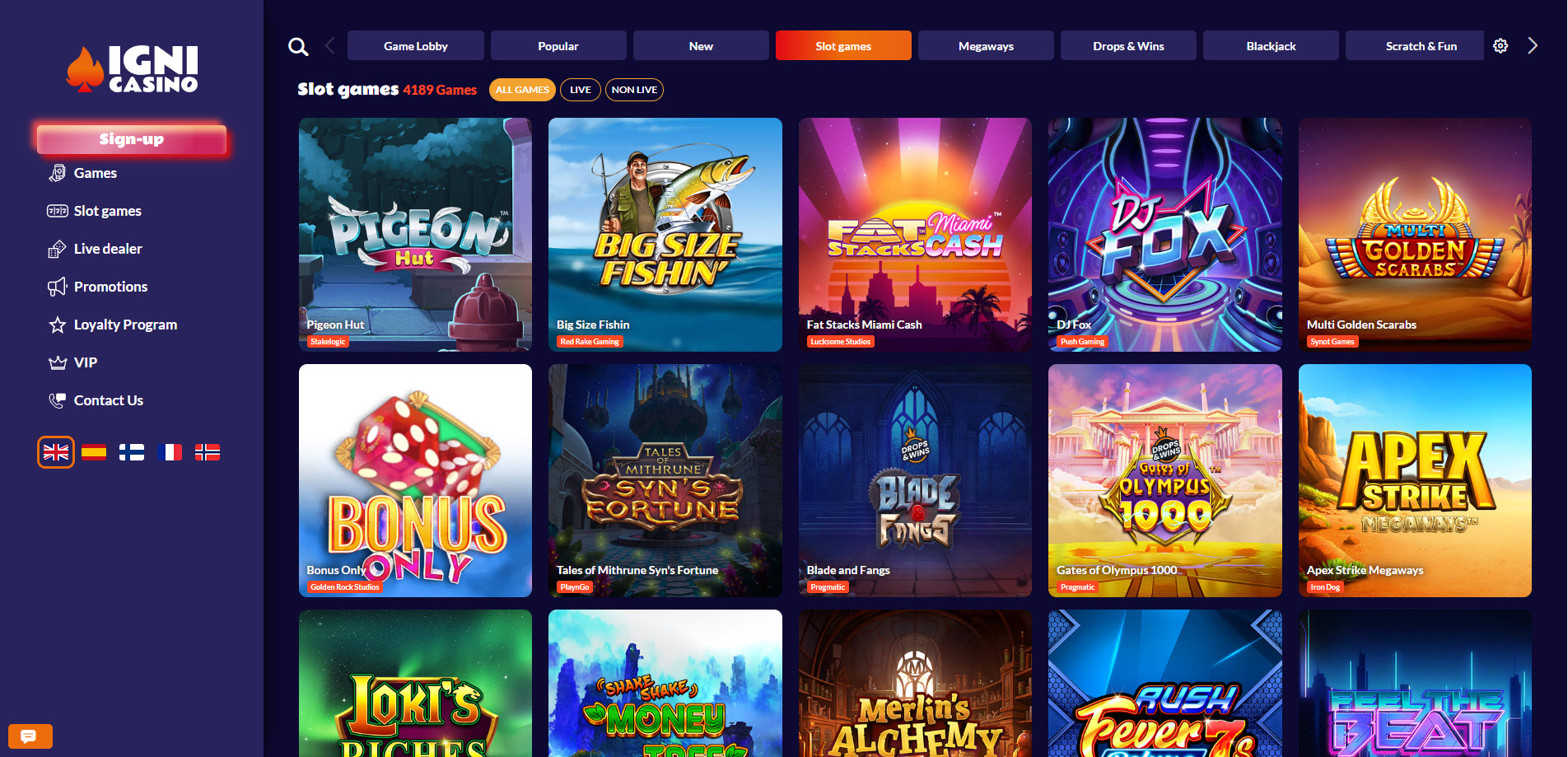 Igni Casino