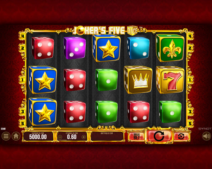 Joker's Five Dice