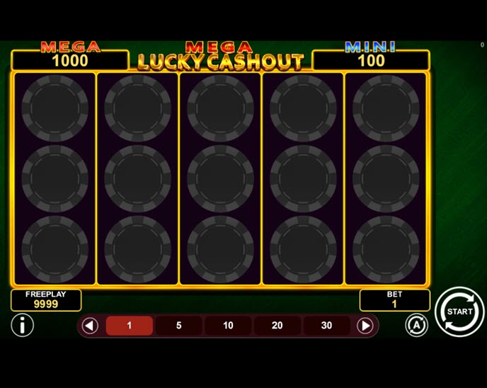 Mega Lucky Cashout