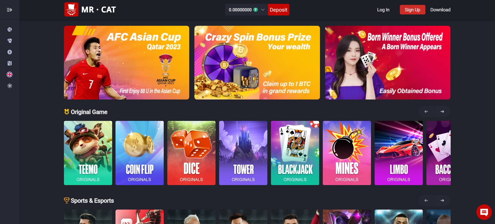 Mr.Cat Casino