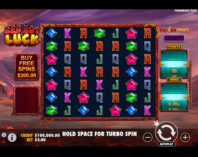 Red Hot Luck