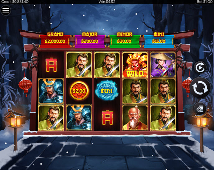 Shogun's Cursed Treasure