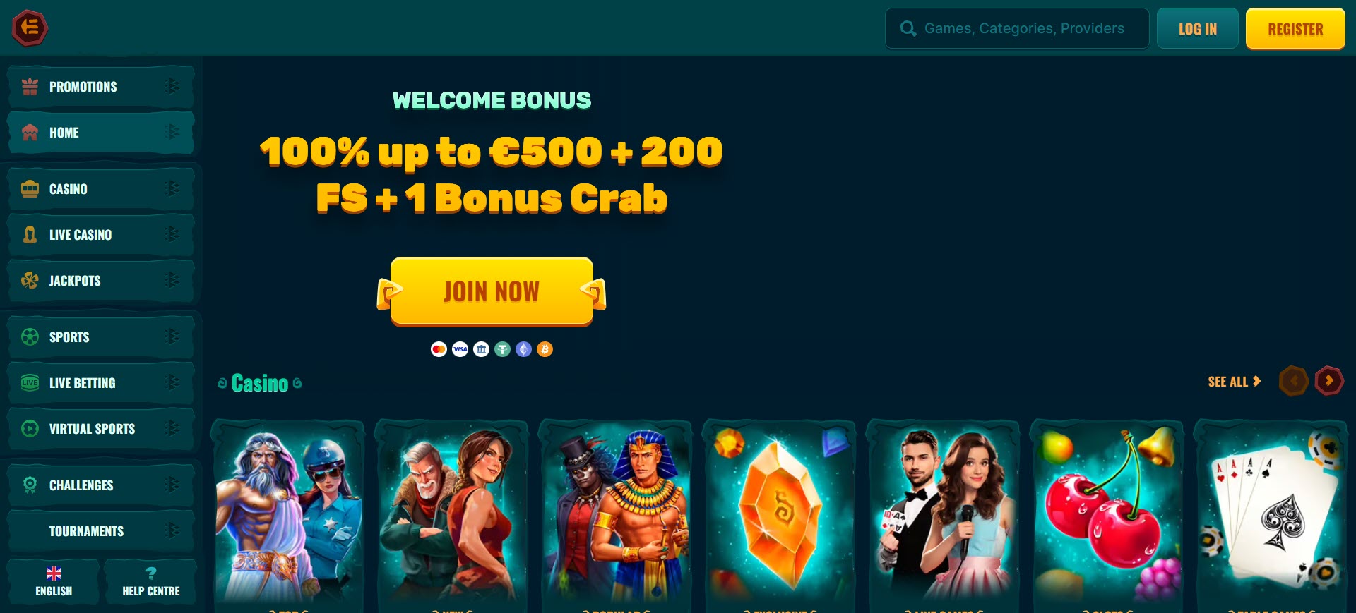 Spinanga Casino