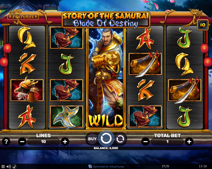 Story of the Samurai: Blade of Destiny