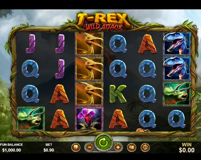 T-Rex Wild Attack