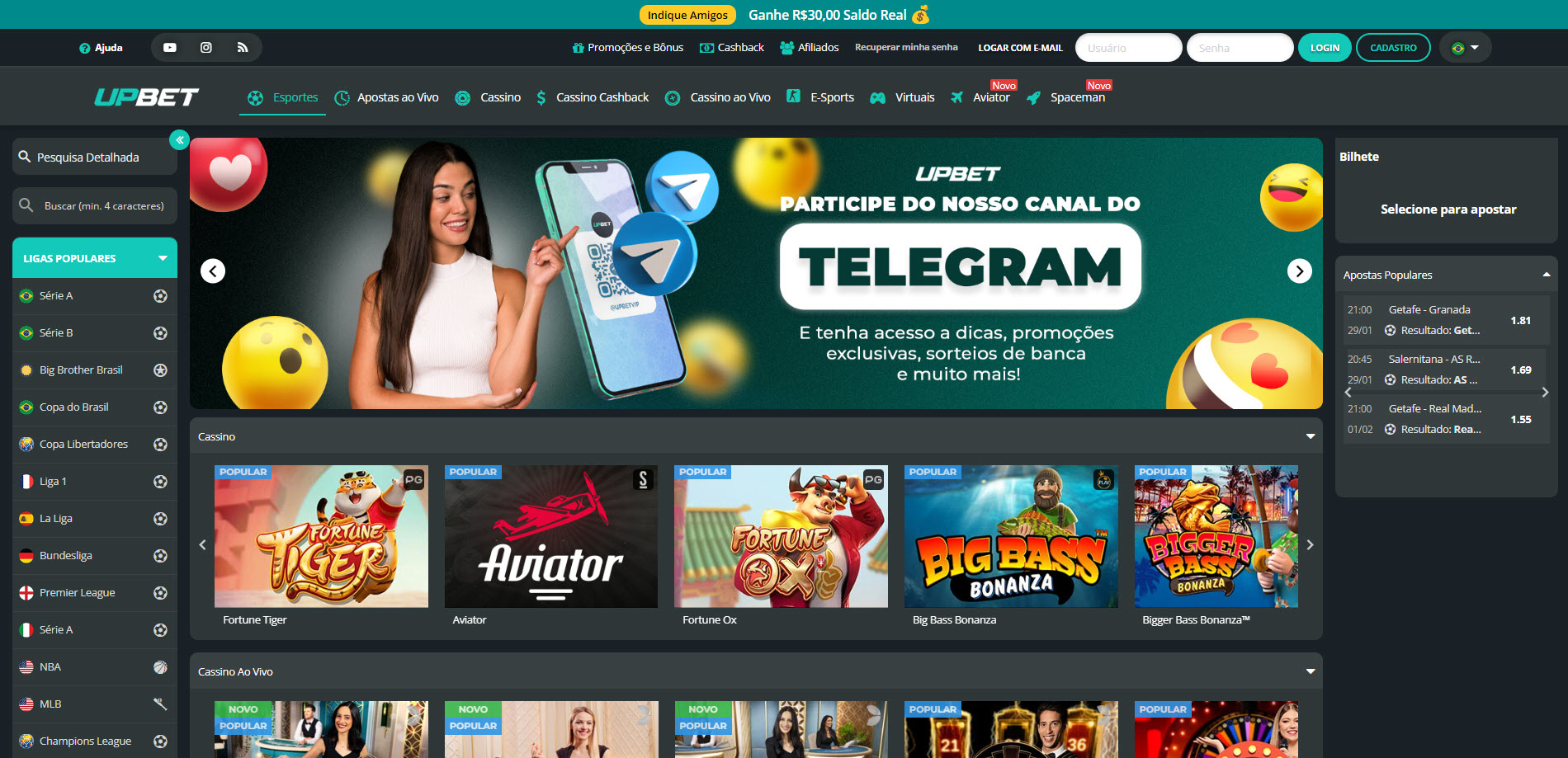Upbet Casino