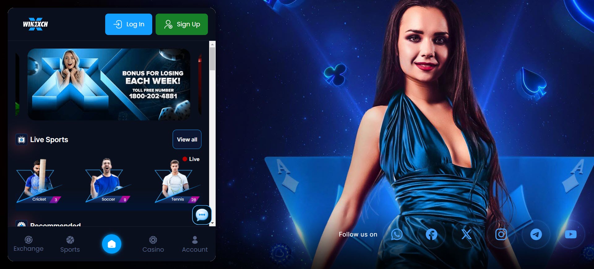 WinExch Casino