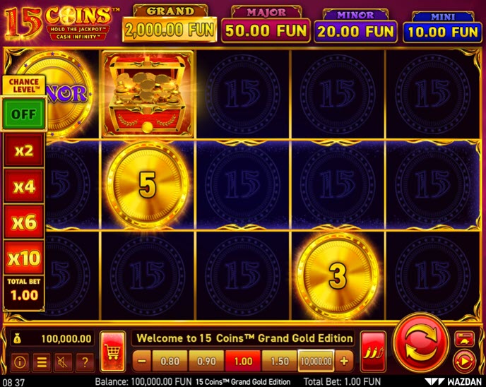 15 Coins Grand Gold Edition