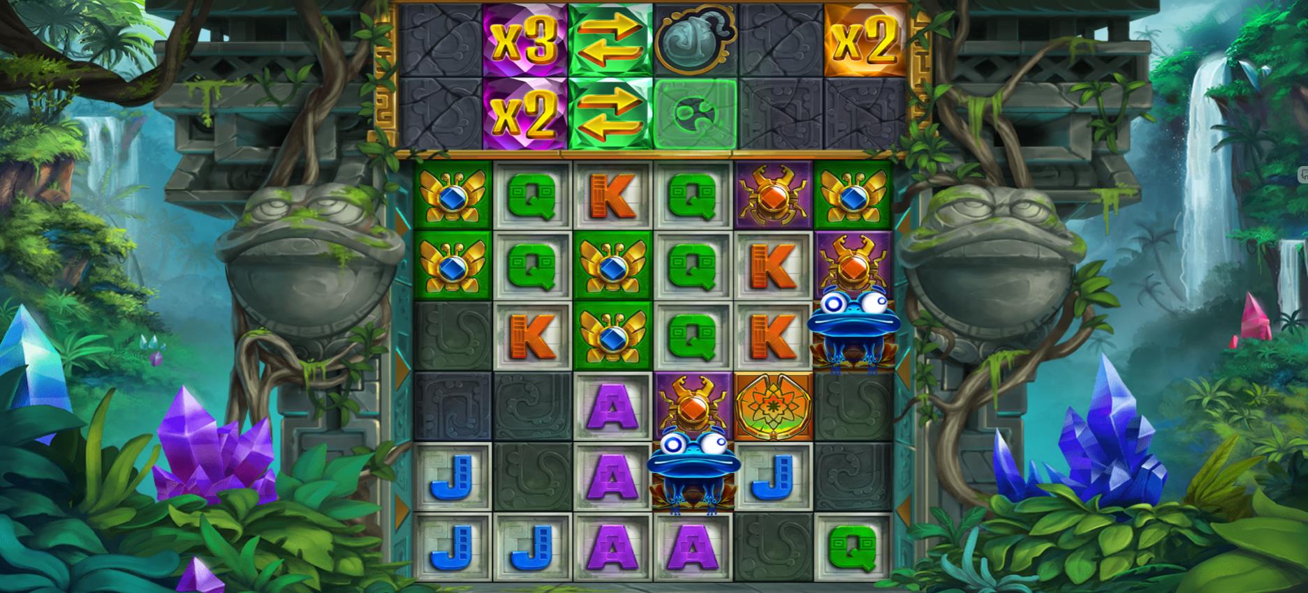 Скрин слота Frogblox