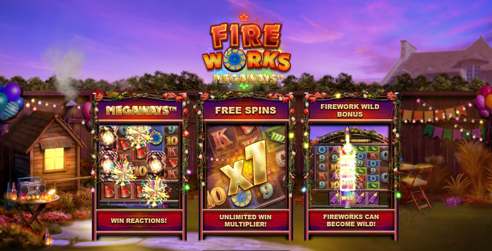 Fireworks Megaways
