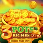 Встречайте 3 Pots Riches: Hold and Win в серии ежедневных турниров на 40 000 UAH от Cosmolot Casino