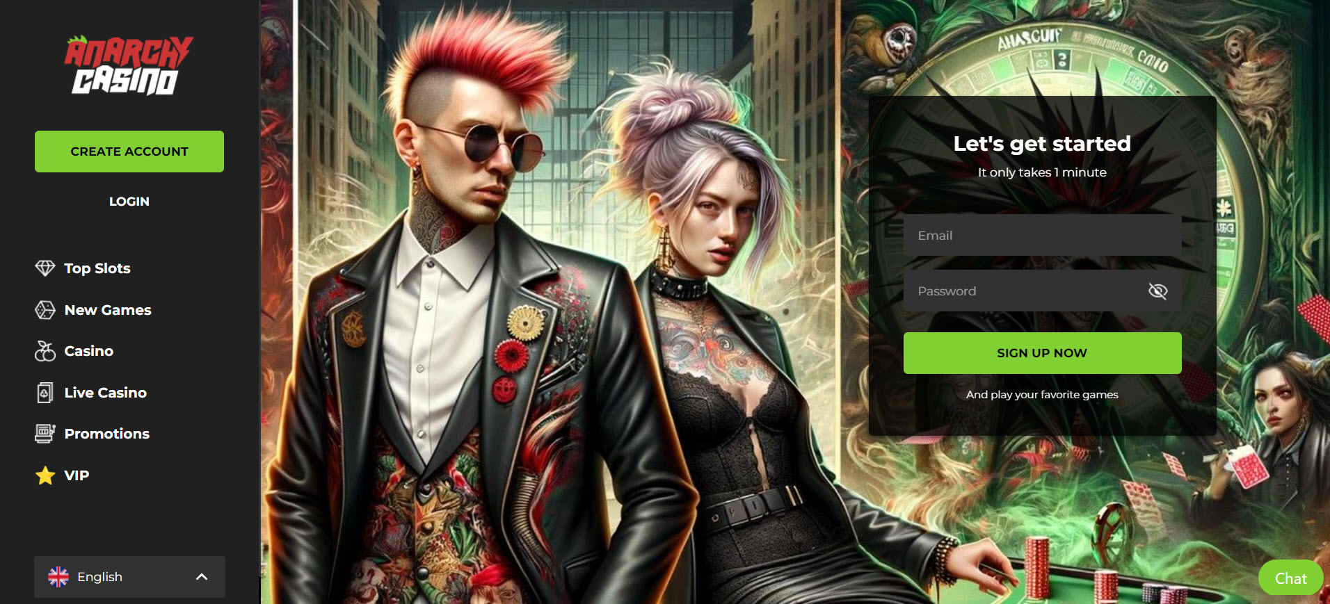 Anarchy Casino