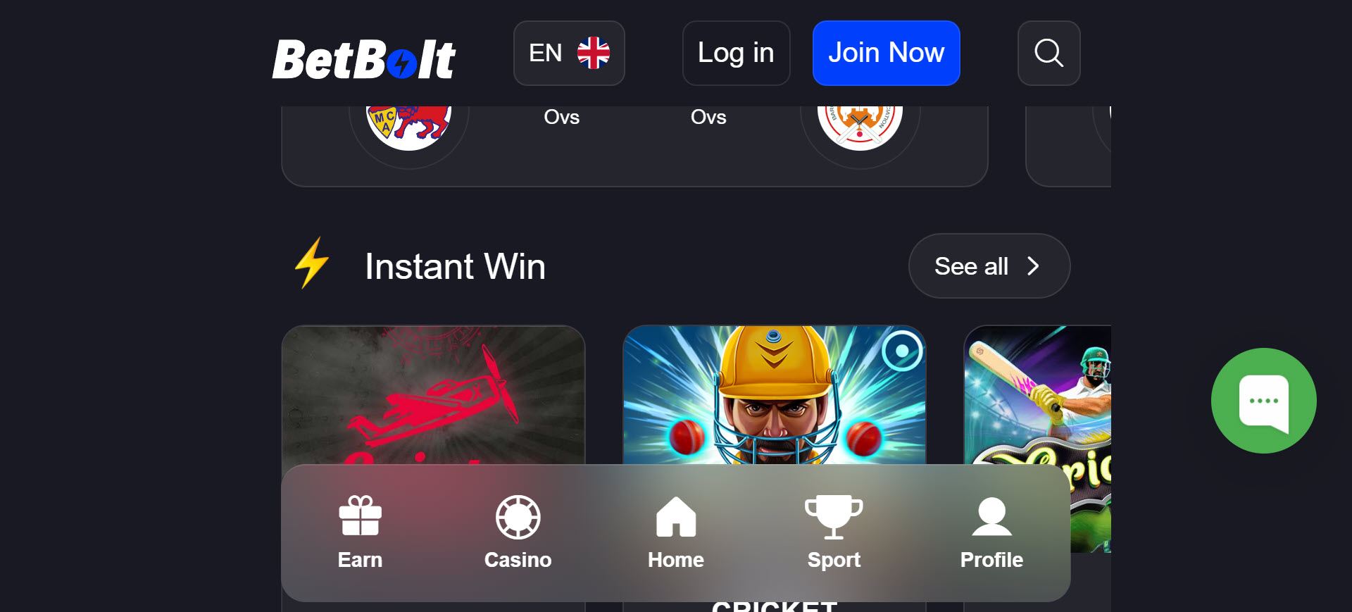 BetBolt Casino