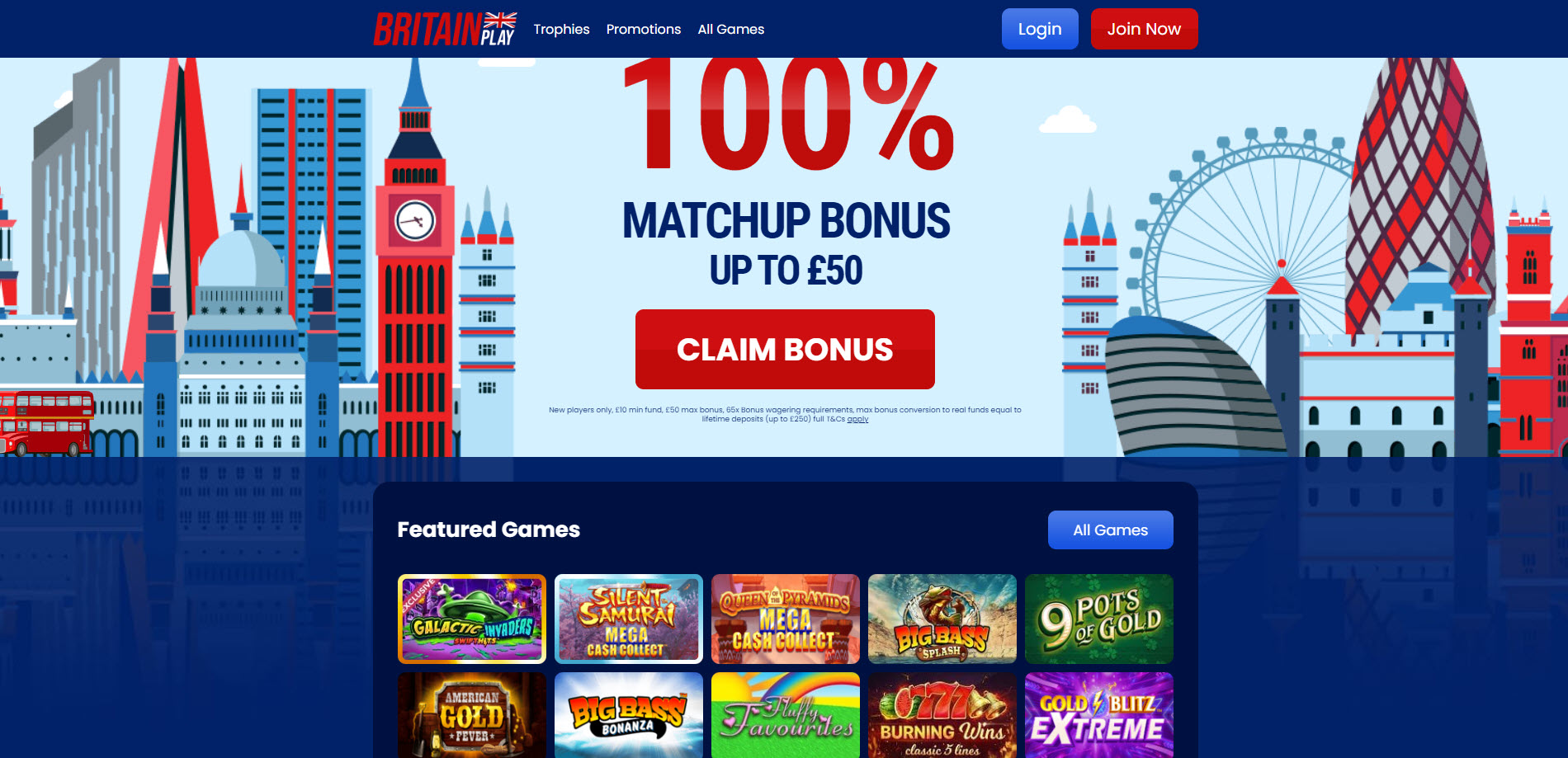 Britain Play Casino