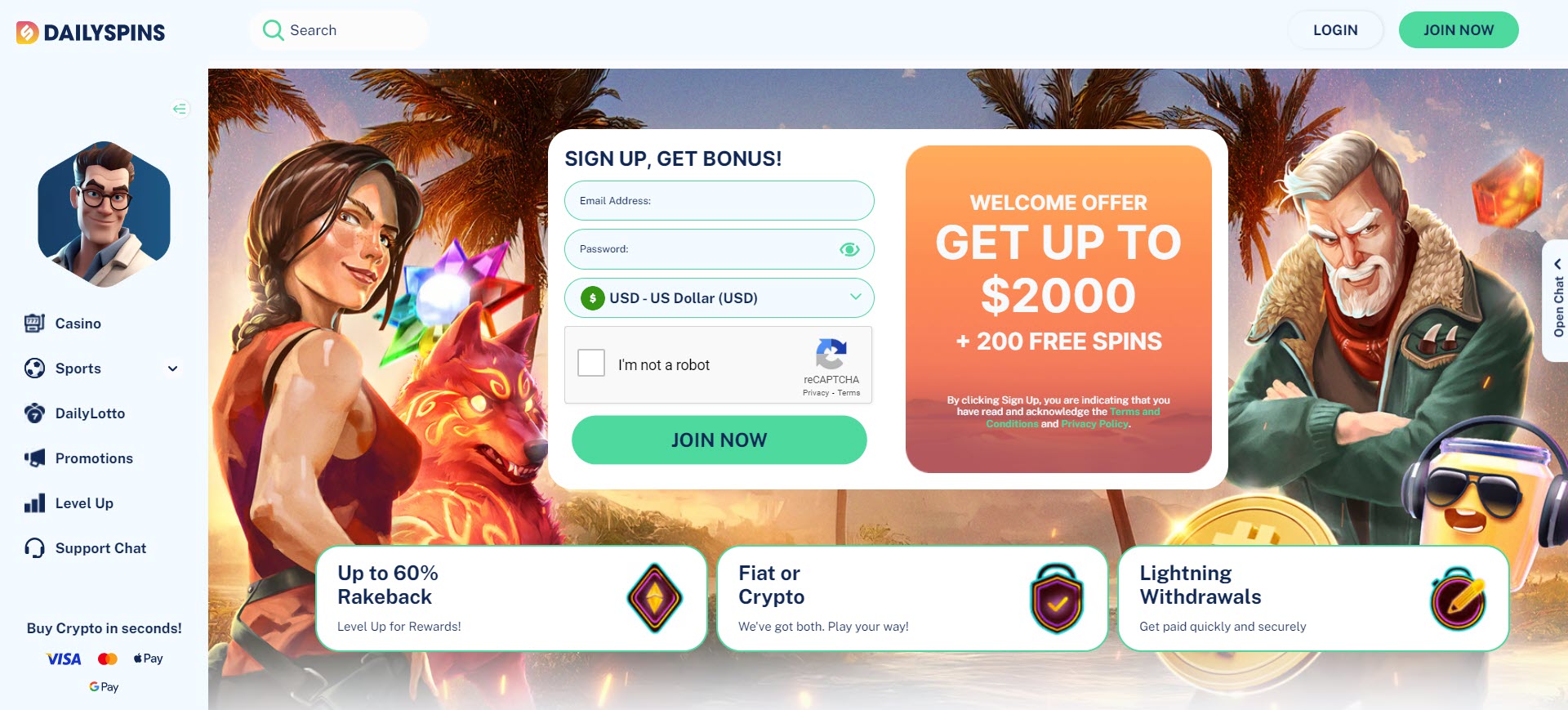 Dailyspins Casino