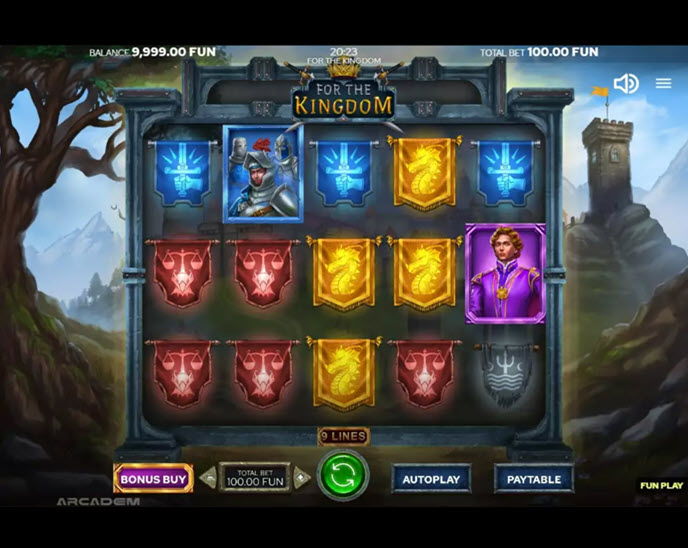 For The Kingdom