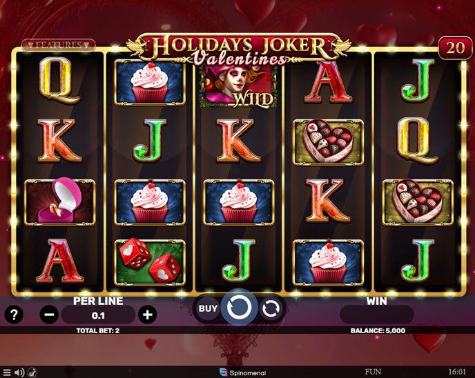 Holidays Joker - Valentines