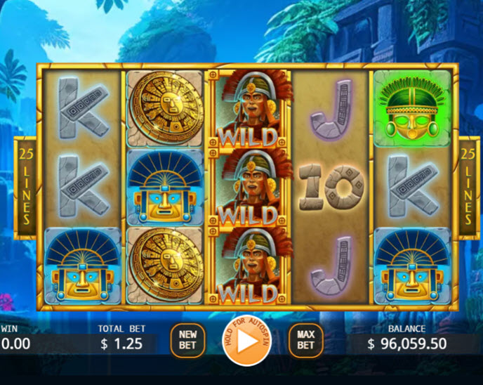 Inca Lost Treasure