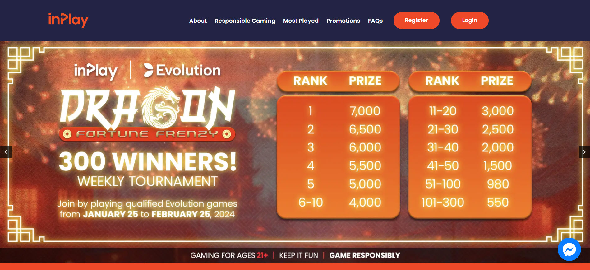 InPlay Casino