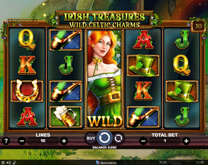Irish Treasures — Wild Celtic Charms