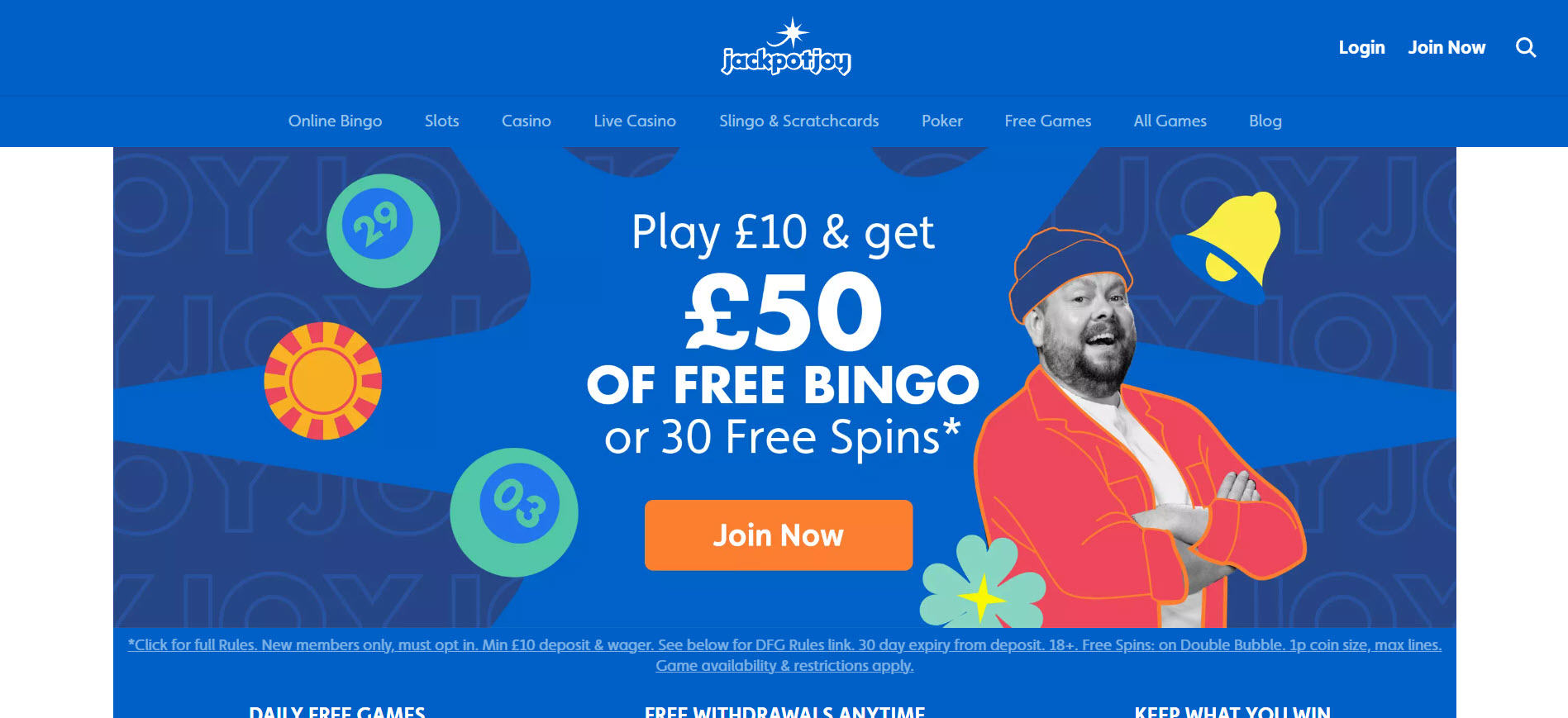 Jackpotjoy Casino