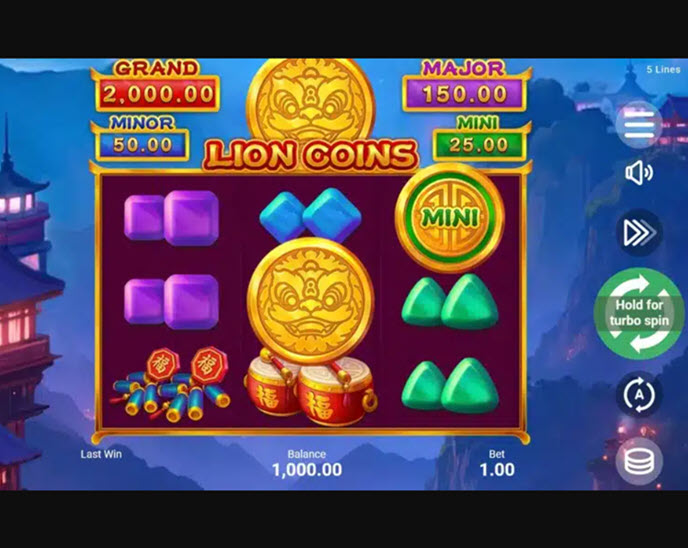 Lion Coins