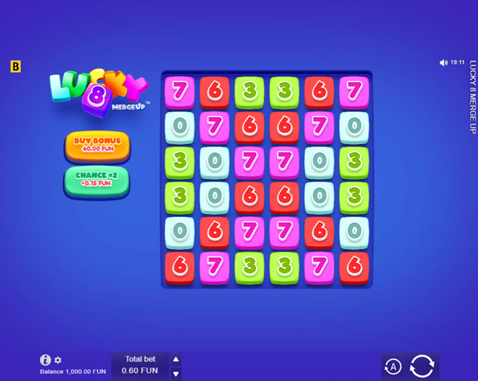 Lucky 8 Merge Up