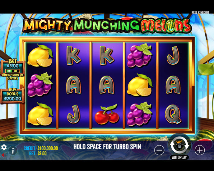 Mighty Munching Melons