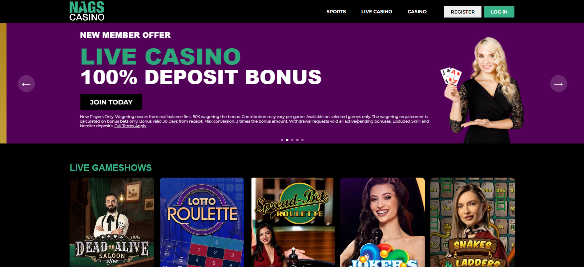 NagsBet Casino