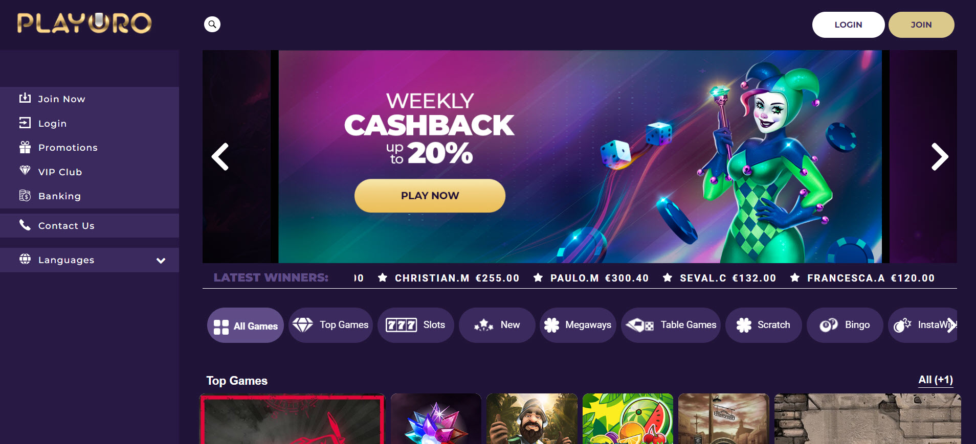 Playoro Casino