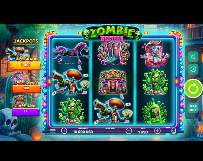 Western Zombie