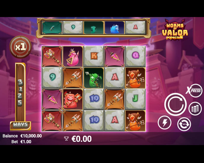 Worms of Valor