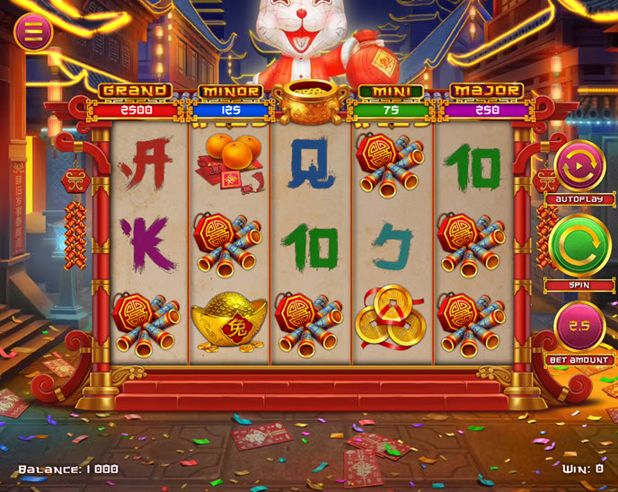 Year Of The Rabbit (QORA)