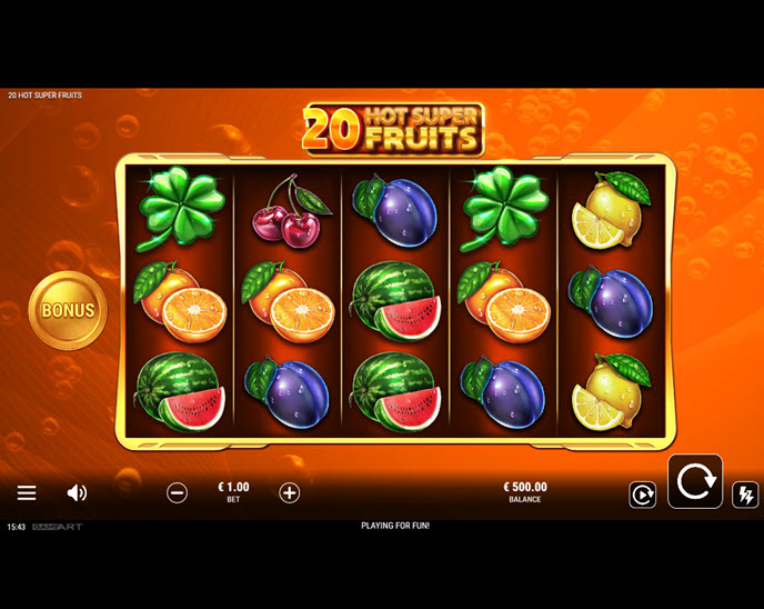 20 Hot Super Fruits