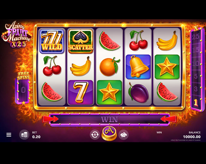 Azino Fruit Machine