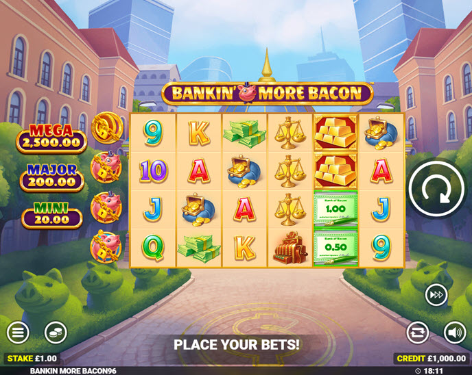 Bankin' More Bacon