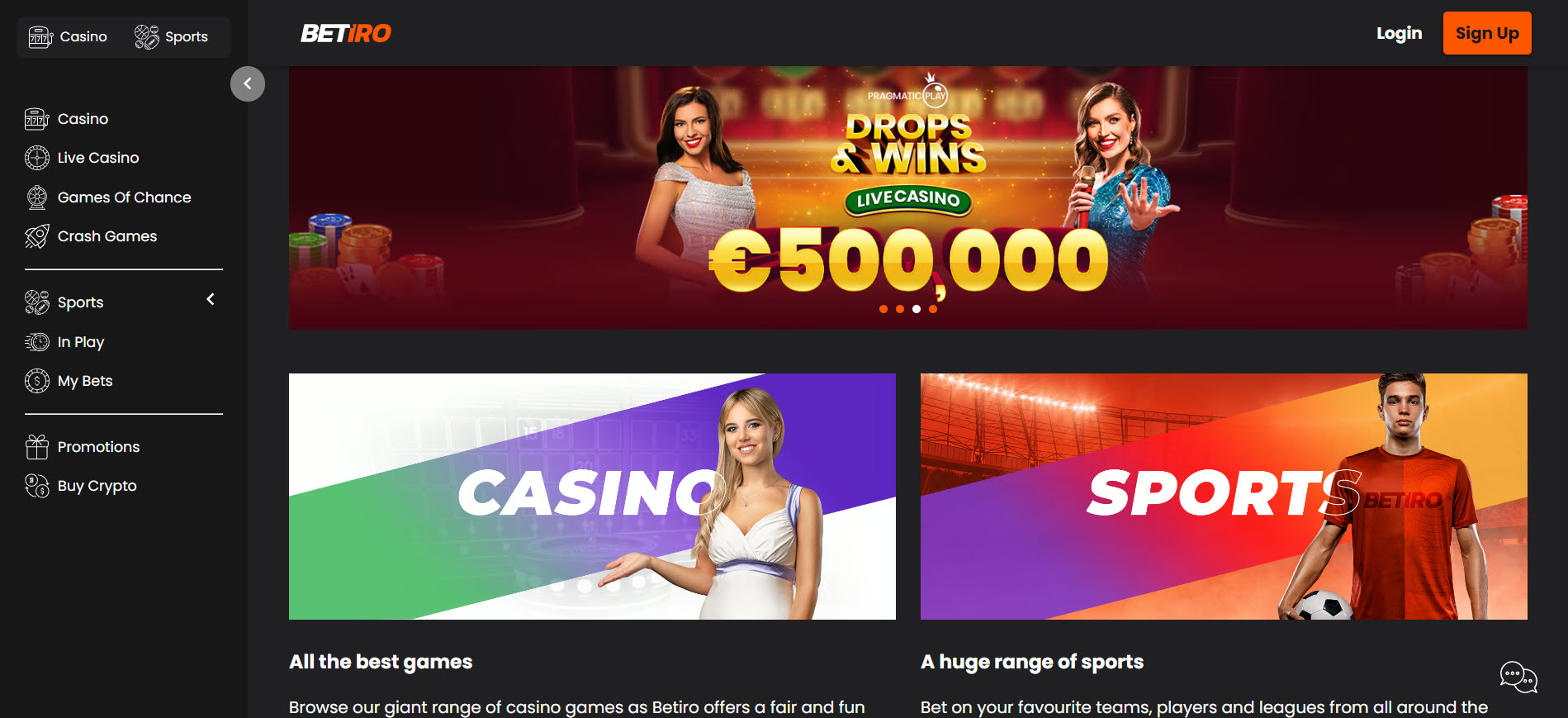 Betiro Casino