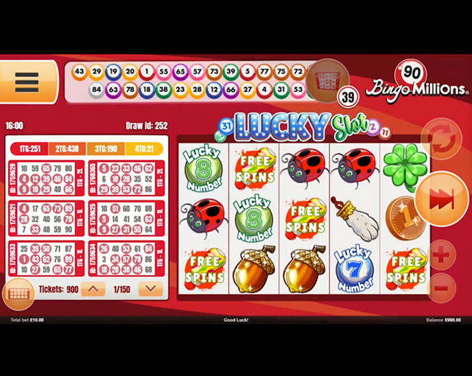 Bingo Millions - Lucky Slot