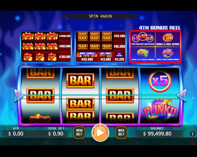 Bonus Mania Plinko