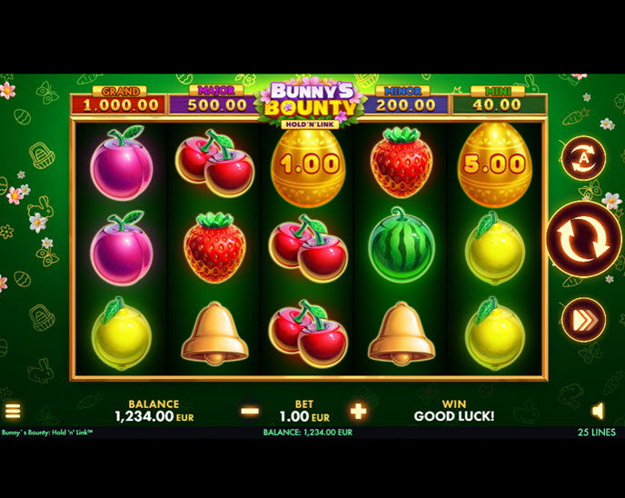Bunny's Bounty: Hold 'N' Link