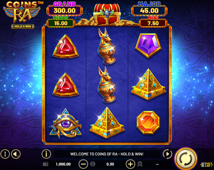 Coins of Ra