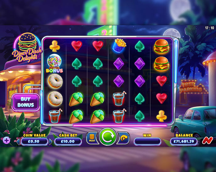 Diner Dash Delights