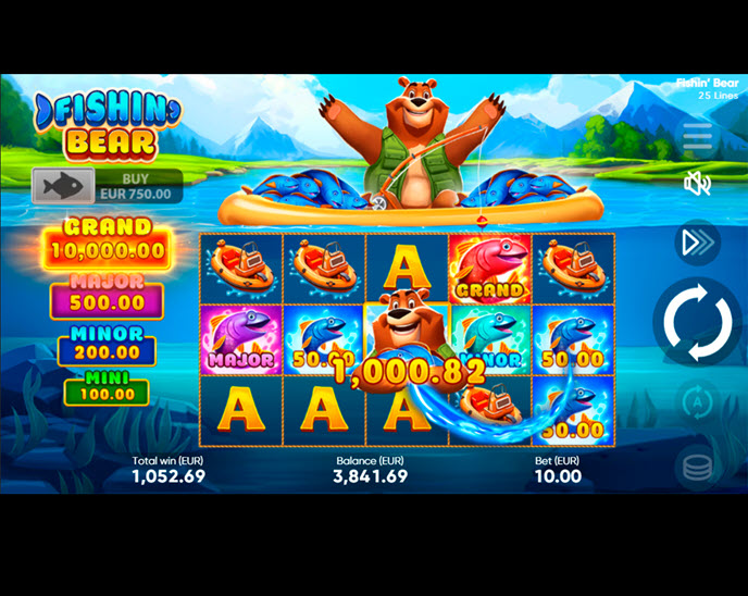 Fishin' Bear