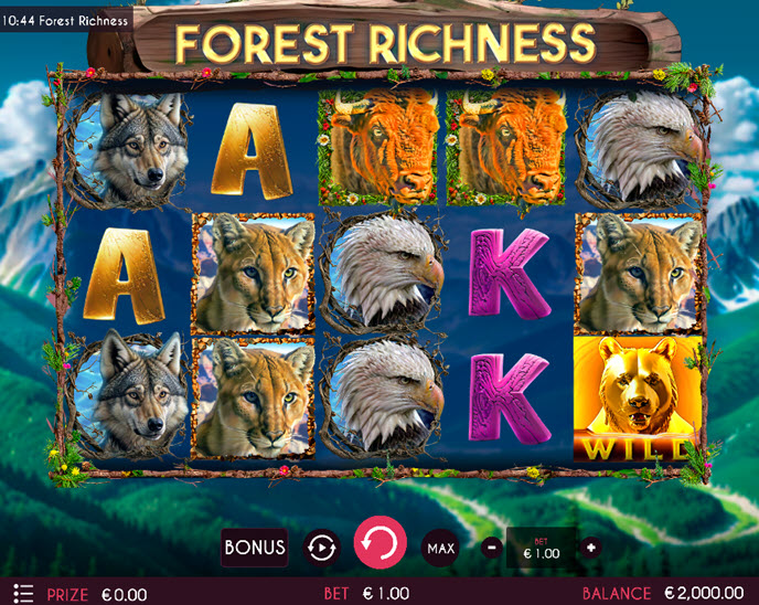 Forest Richness
