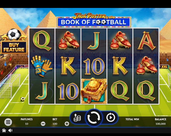 Jack Potter & The Book of Football