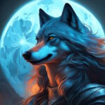 Lady Wolf Moon в турнире марта 2024 на 4 000 FS от Playamo Casino
