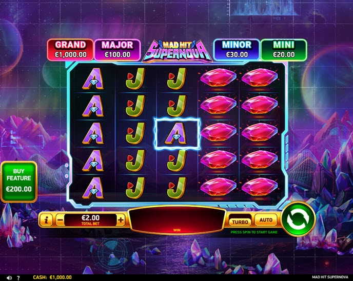 Mad Hit Supernova